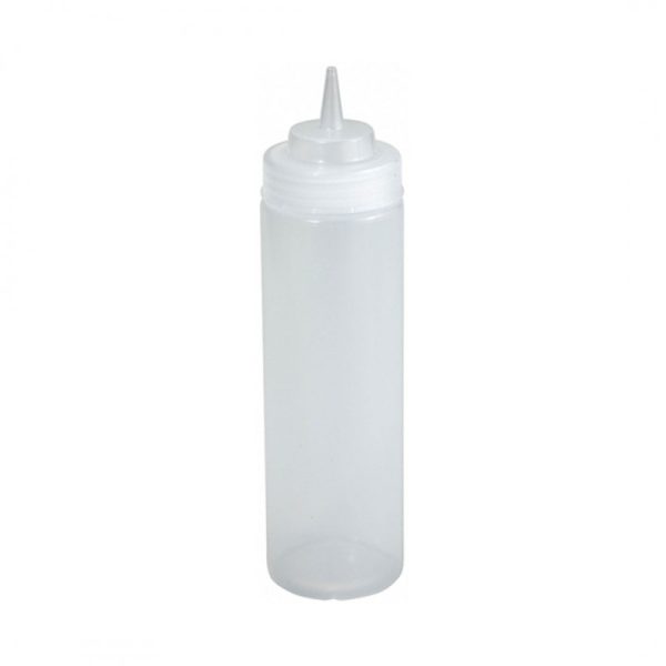 Botella Dosificadora Blanca 16 Oz / 473 Ml Plastico
