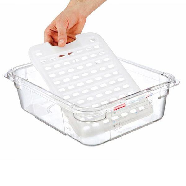 Rejilla Drenaje Plastica 47X26Cm Hdpe Gn1/1 - Imagen 3