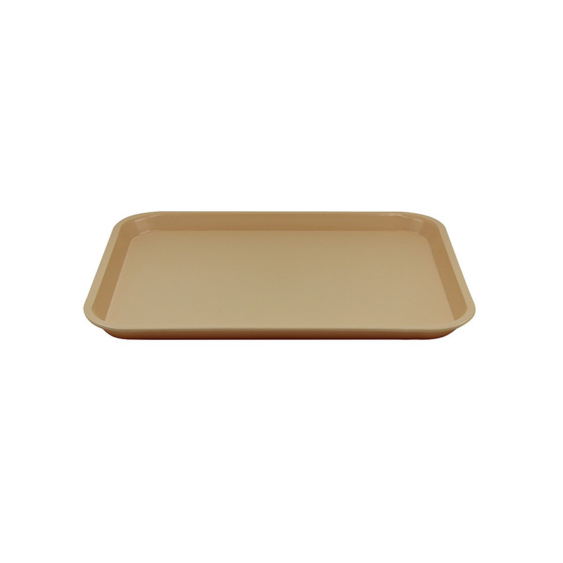 Bandeja Plastica Autoservicios Grande Beige de 35.5 x 47 cm - Tienda online  Estra