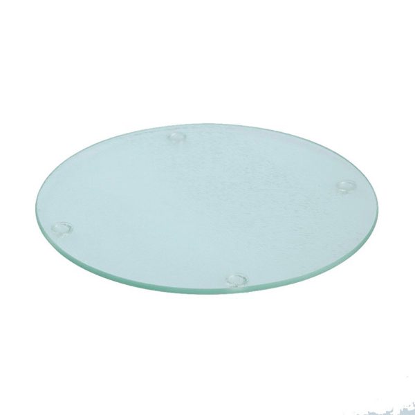 Tabla Cortar 25 CM Vidrio Vintage Bisetti