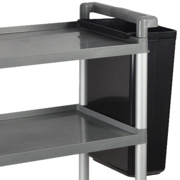 Contenedor Carro Bandejero  33,5 x 24,5 x 56 Cm Winco - Imagen 2