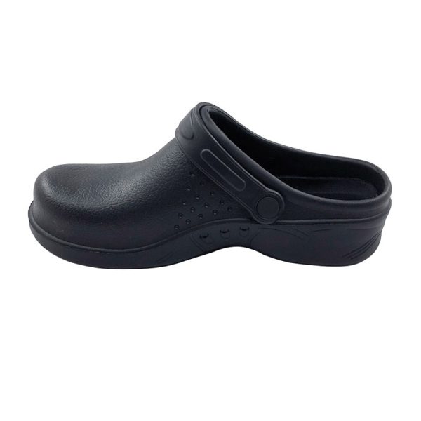Zueco Pantina 38 Negro Work - Imagen 2