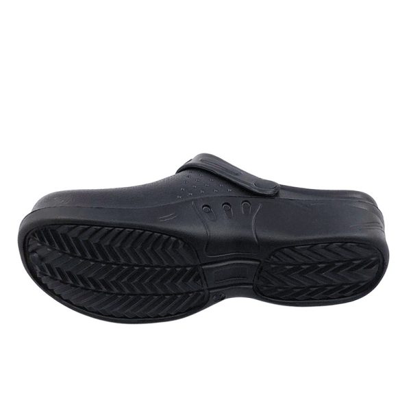 Zueco Pantina 38 Negro Work - Imagen 3