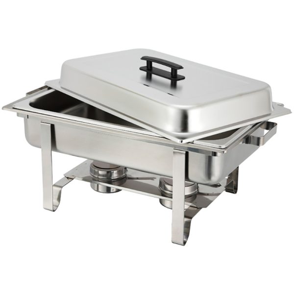 Chaffing Rectangular Ac. Inox Gn 1/1