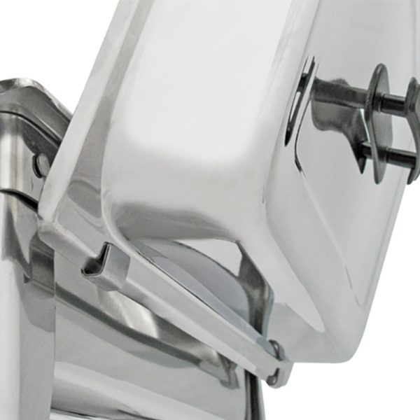 Chaffing Rectangular Ac. Inox Gn 1/1 - Imagen 2