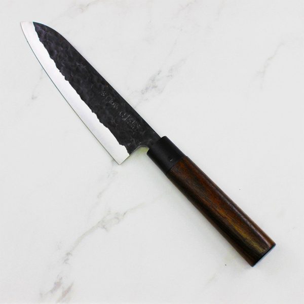 Cuchillo Santoku Osaka 3 Claveles 18 Cm