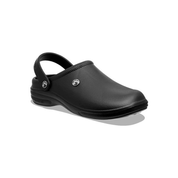 Zueco Pantina Suela antideslizante Con Correa No. 40 Negro Evacol - Imagen 3