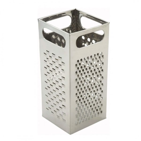 Rallador 4 Caras Acero Inox Winco