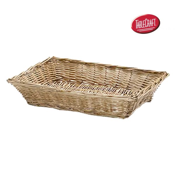 Panera Rectangular Fibra Natural Tablecraft 43x31x7 Cm