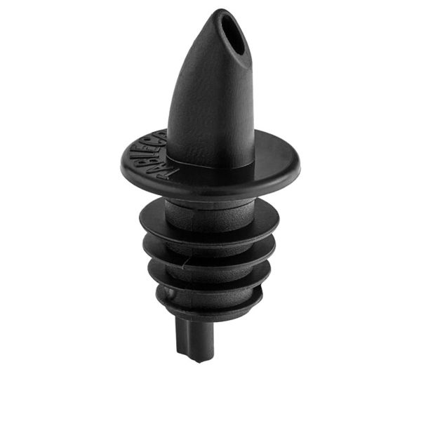 Tapa Dosificadora Licor Libre Plástico Negro Tablecraft