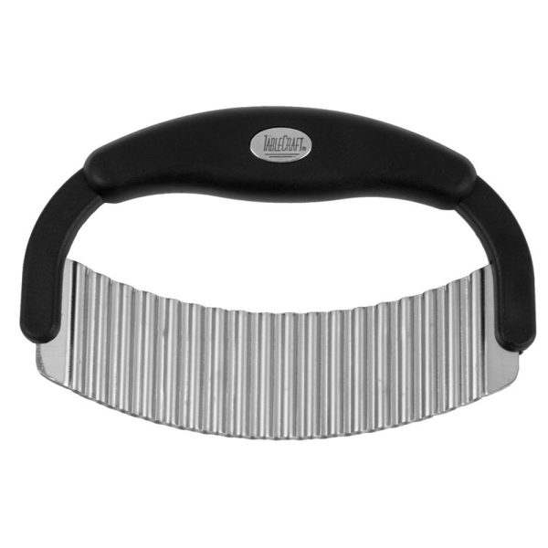 Cuchillo Medialuna Corte Ondeado Tablecraft