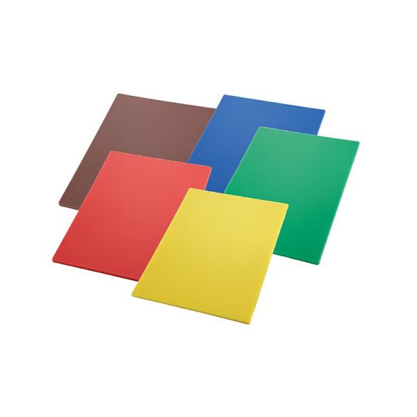 Tabla Plastica Blanca 30X46X2,5 Cm Winco - Imagen 2