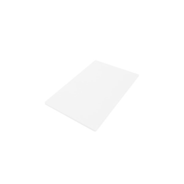 Tabla PVC 25x15 Cm Blanca Winco