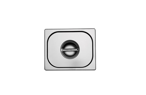 Tapa Fuente Inox GN 1/9