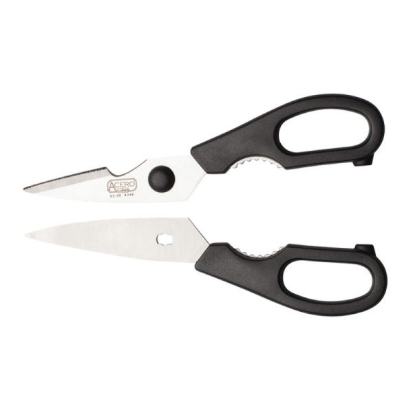 Tijera Multiuso Asa Plastica Winco - Imagen 2