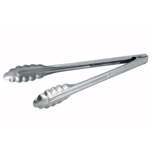 Tenaza Acero Inoxidable Con Resorte Winco 30 Cm