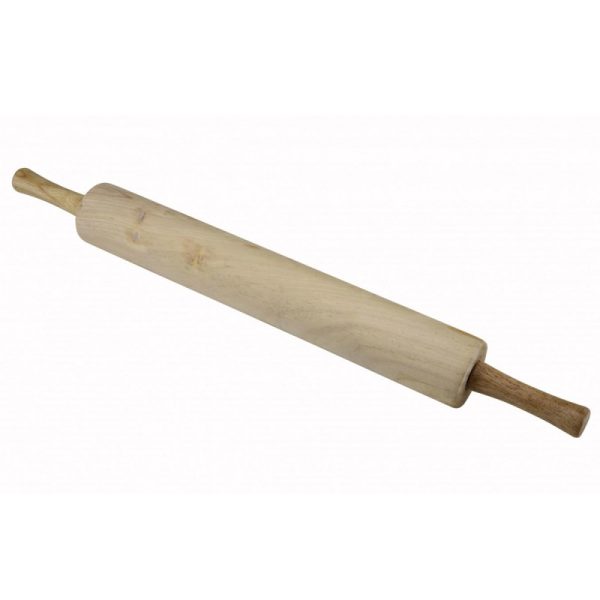 Uslero Madera Con Rodamiento Winco 45 Cm