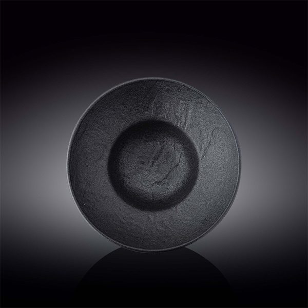 Plato Hondo Ramen 22,5 Cm SlateStone by Wilmax