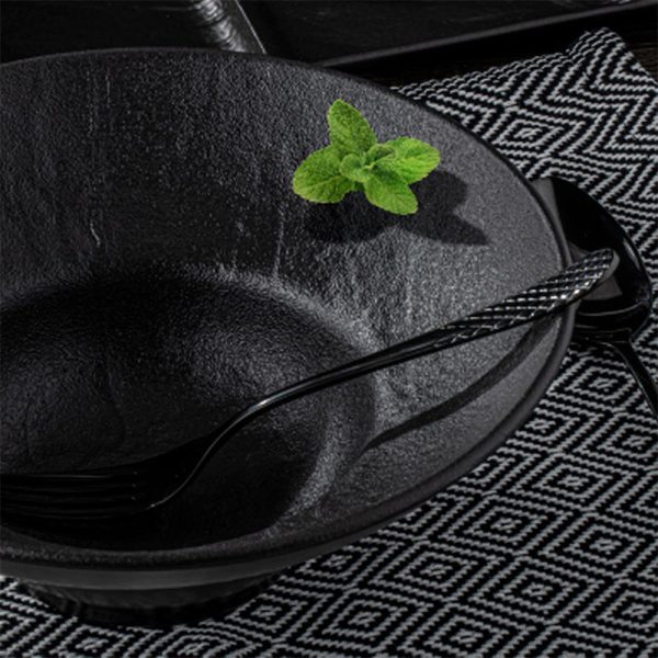 Plato Hondo Ramen 22,5 Cm SlateStone by Wilmax - Imagen 2