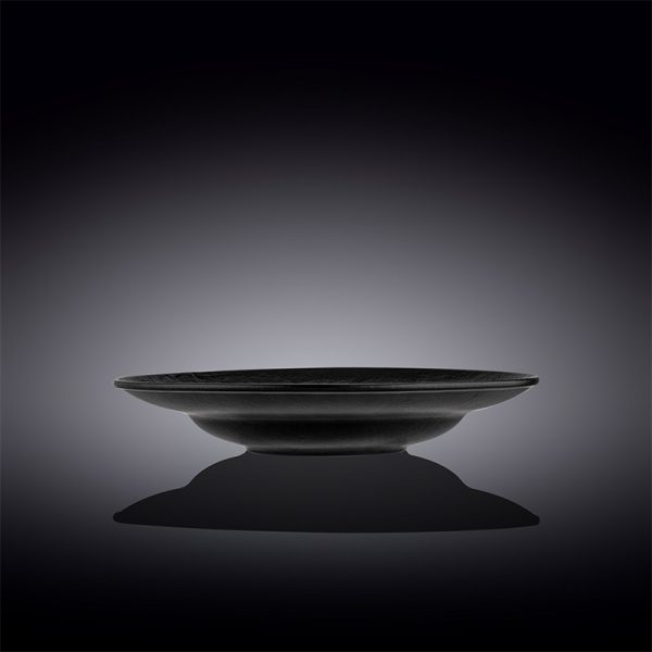 Plato Redondo Hondo 28,5 Cm SlateStone by Wilmax - Imagen 3