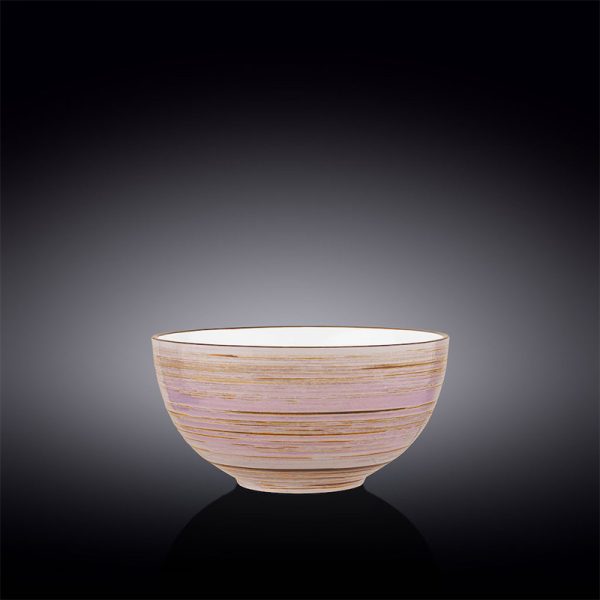 Bowl 19 Cm Spiral Lavander Wilmax Boom Color