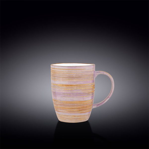 Tazón Mug 460 Ml Spiral Lavander Wilmax Boom Color