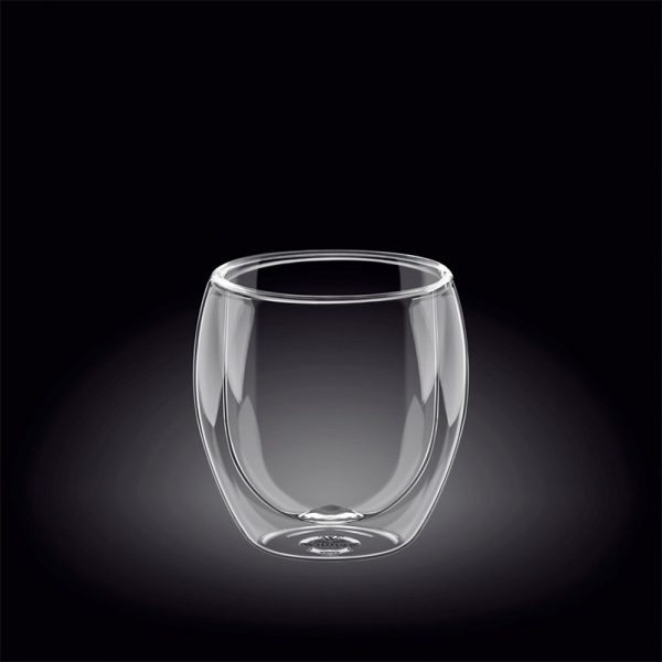 Vaso 250 Ml Borosilicato Thermo-Glass Wilmax