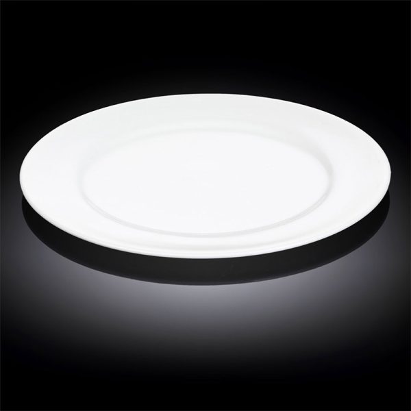 Plato Base 28 cm Porcelana Wilmax