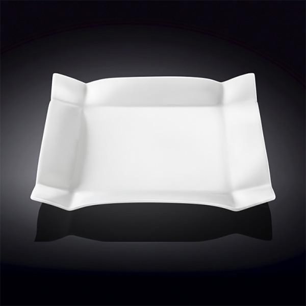 Plato Bajo Pagoda Wilmax 25X25 Cm