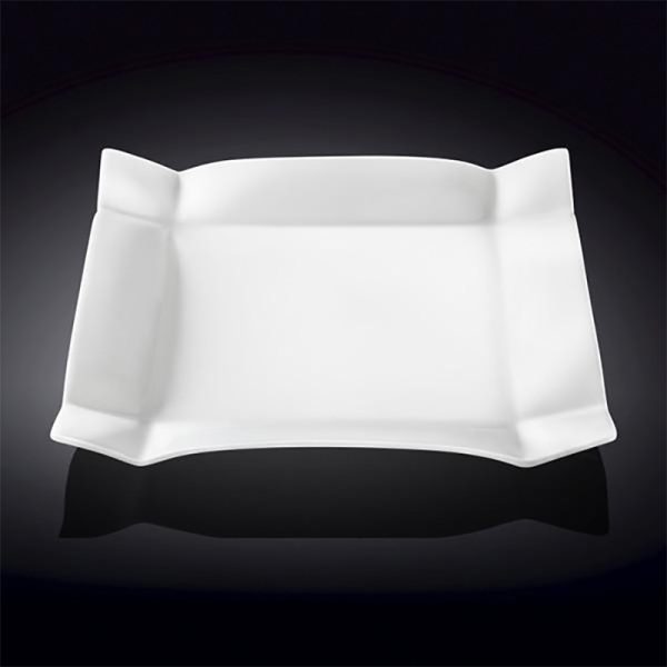 Plato Bajo Pagoda Wilmax 29X29 Cm