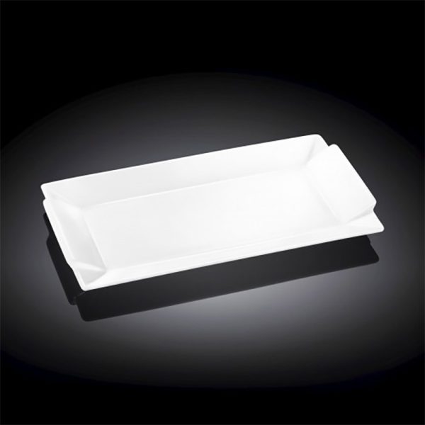 Plato Rectangular Whickford Wilmax 29,5 x 15 Cm
