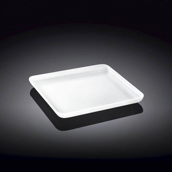 Plato Cuadrado Telford Wilmax 13X13 Cm