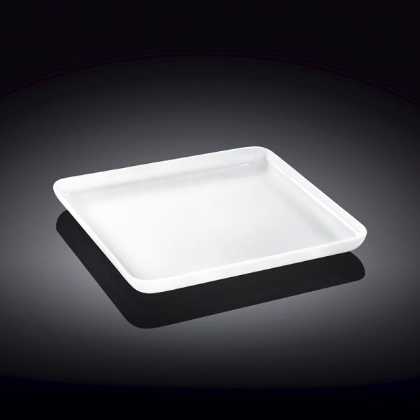 Plato Cuadrado Telford Wilmax 19X19 Cm