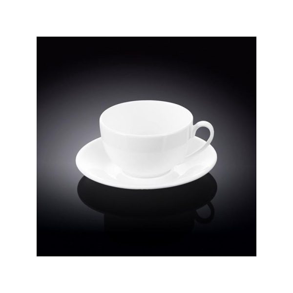 Taza Té con plato Brighouse Wilmax 250 Cc