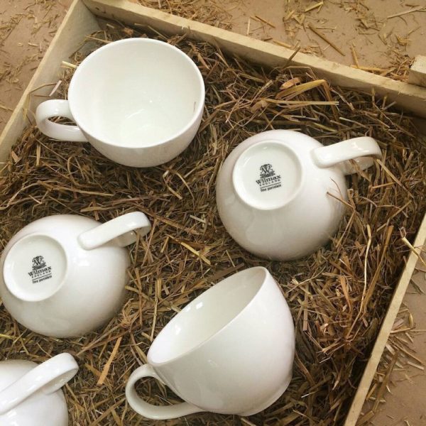 Taza Té con plato Brighouse Wilmax 250 Cc - Imagen 2