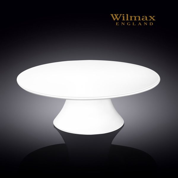 Stand Exhibidor Torta Con Pie 30 Cm Porcelana Wilmax