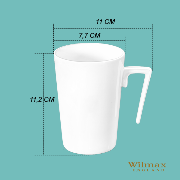 Tazón Mug 320 Ml Minster Porcelana Wilmax - Imagen 2