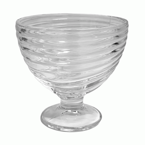 Set 6 Copas Helado 300 Ml Lineas Allegra