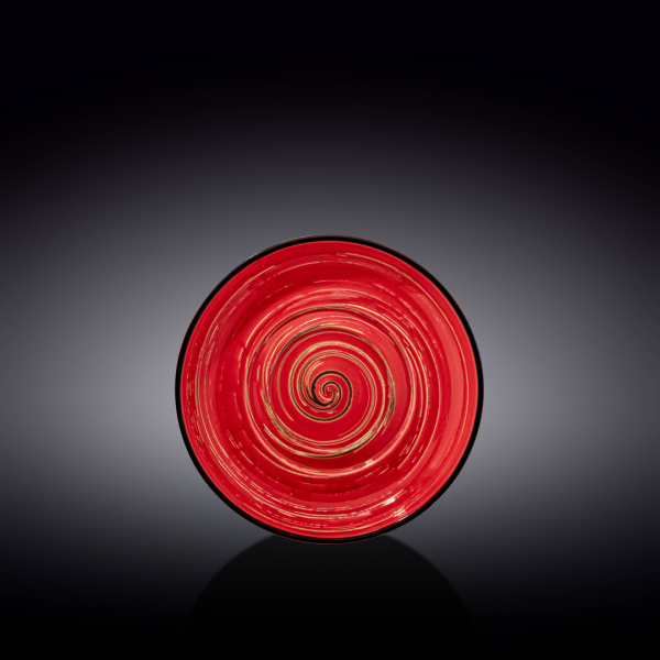 Platillo Multiuso 16 Cm Spiral Red by Wilmax