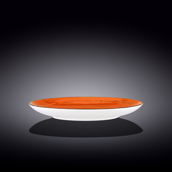 Plato Bajo 28 Cm Spiral Orange by Wilmax - Imagen 2