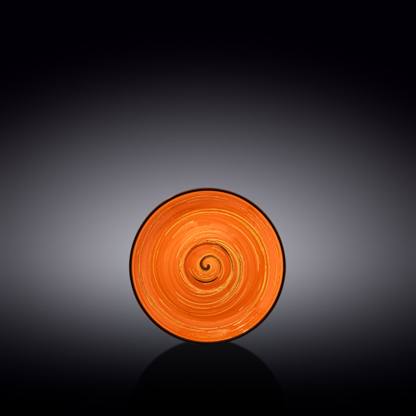 Taza Café Con Platillo 75 Ml Spiral Red by Wilmax - Imagen 3