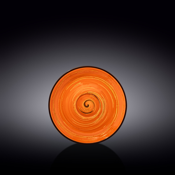 Taza Té Con Platillo 300 Ml Spiral Orange by Wilmax - Imagen 3