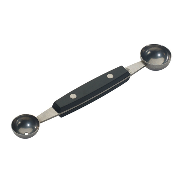 Sacabocados Doble 25/30 Mm Mango Negro Winco
