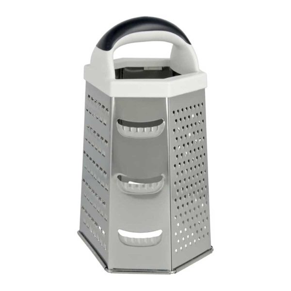 Rallador Verduras 6 Caras Metaltex