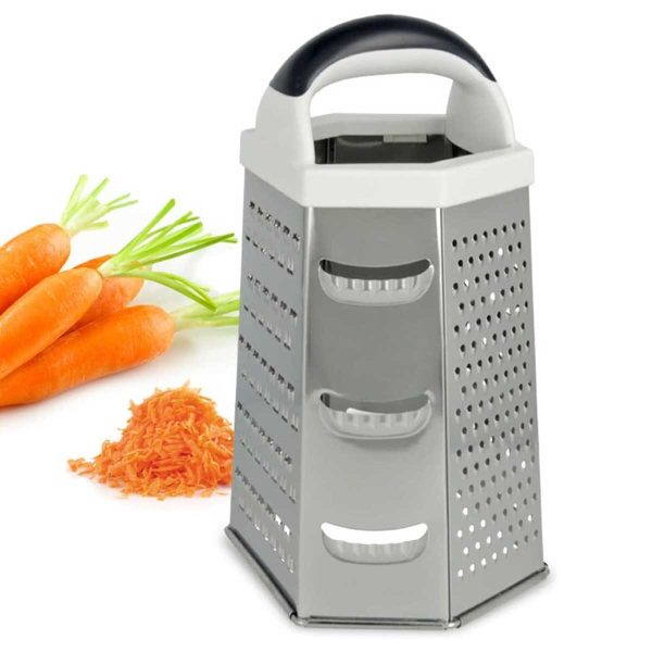 Rallador Verduras 6 Caras Metaltex - Imagen 2