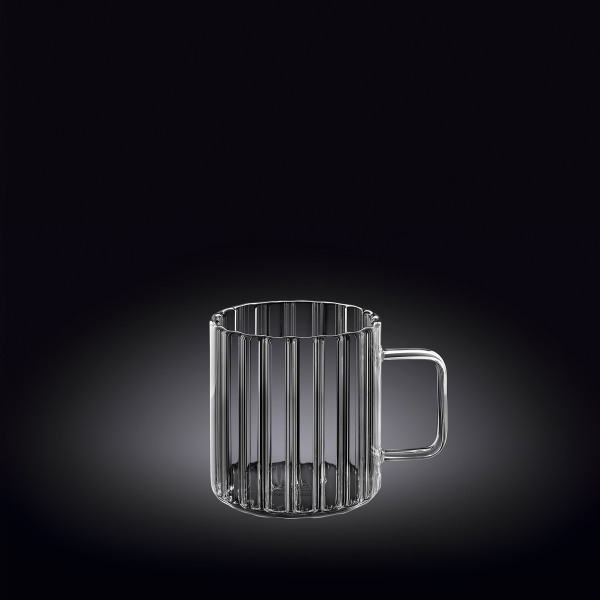 Mug 150 cc Recto Segment Thermo Pared Wilmax