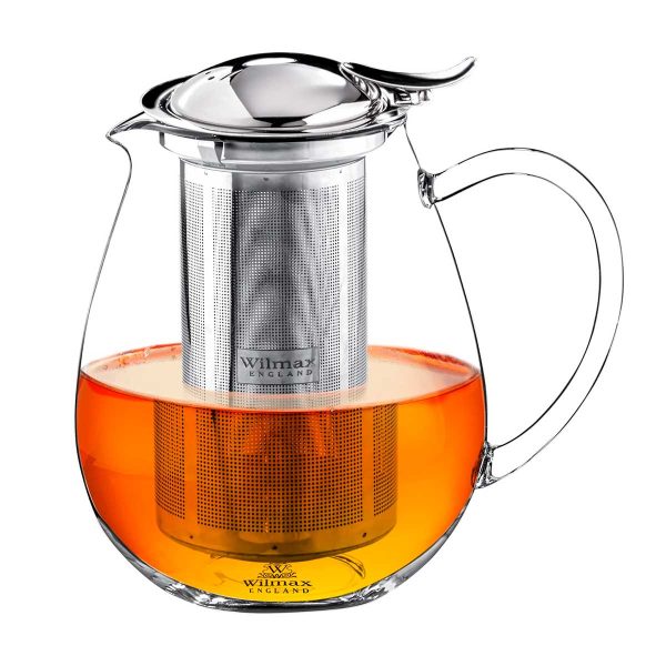 Tetera Alta Thermo Glass Wilmax 1300 cc - Imagen 2