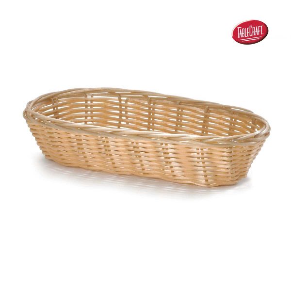 Panera Ovalada Fibra 22 x 10 x 5 cm Tablecraft