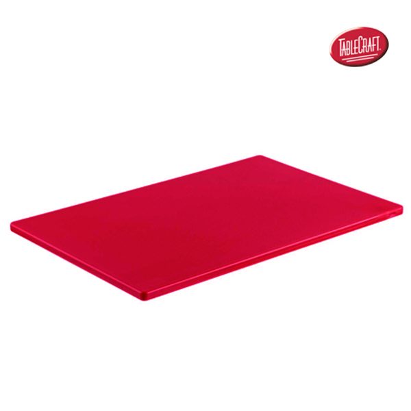 Tabla de Corte PVC Roja 45 x 30 x 1,3 Cm Tablecraft