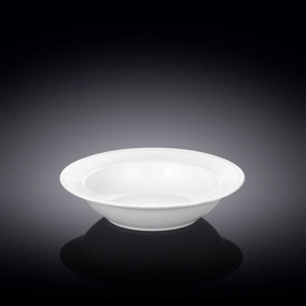 Plato Postre Hondo 18 cm Porcelana Wilmax